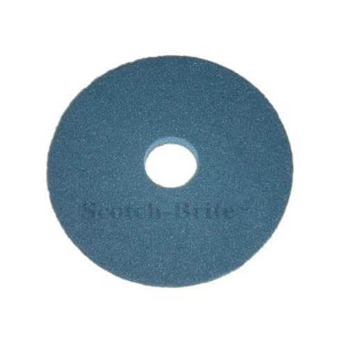 Superpad 3M Scotch-Brite, 530mm, bleu, accessoire de nettoyage, 25.4 mm