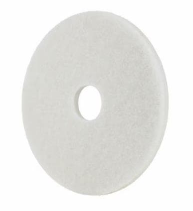 Superpad 3M Scotch-Brite, 530mm, blanc, accessoire de nettoyage, 25.4 mm