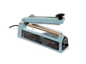 Folienschweissgerät für alle Folienarten LDPE, PP, PVC und PA mit eingebauten