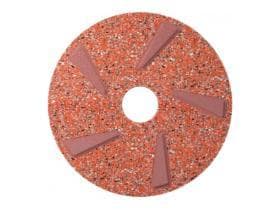 FloorZilla Hybrid Pad, 17" 430 mm, rot Reinigungspad mit Hybrid-Beschichtung