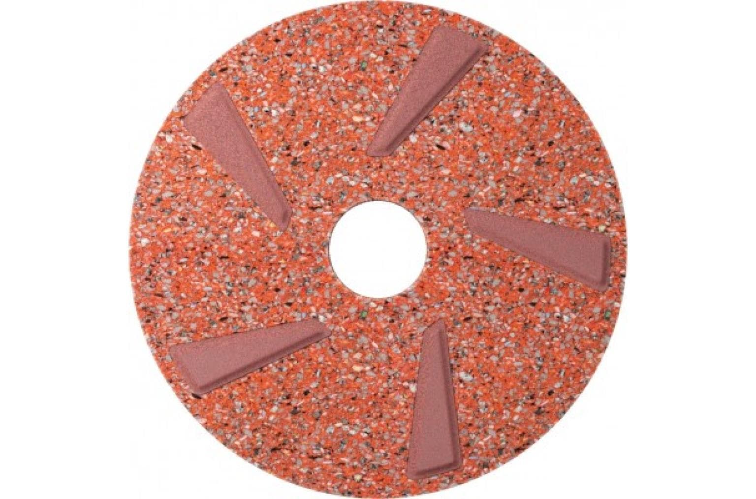 FloorZilla Hybrid Pad, 11" 280 mm, rot Reinigungspad mit Hybrid-Beschichtung