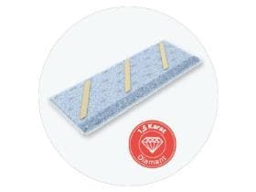 Wischmopps Power Swing, Tasche 40 cm diamant-beschichtet, für Intensiv-