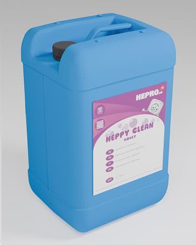 HEPPY CLEAN HONEY Faserschutz Wetclean, mindert effektiv