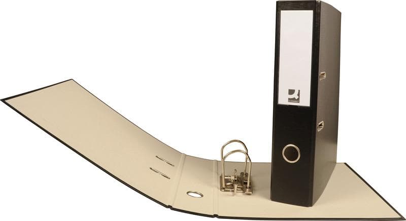 Q-CONNECT Ordner 7 cm, für A4, schwarz