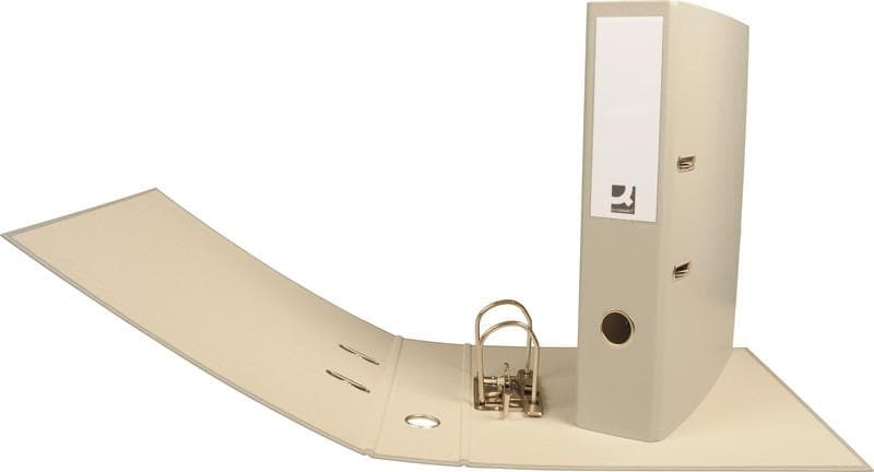 Q-CONNECT Ordner 7 cm, für A4, grau