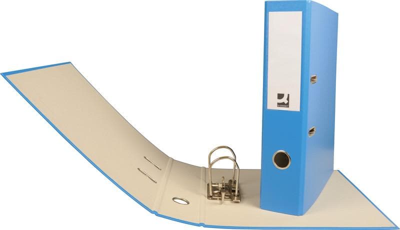 Q-CONNECT Ordner 7 cm, für A4, blau