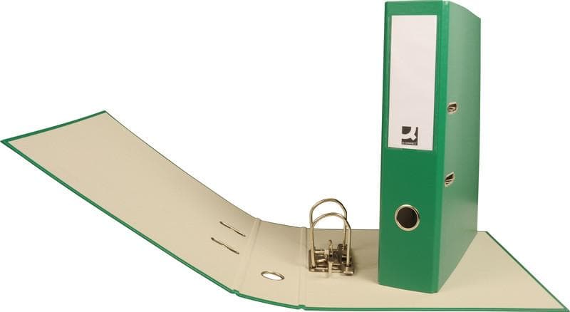 Q-CONNECT Ordner 7 cm, für A4, grün