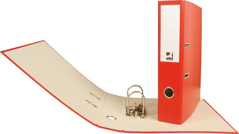 Q-CONNECT Ordner 7 cm, für A4, rot