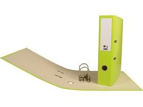 Q-CONNECT Ordner 7 cm, für A4, hellgrün
