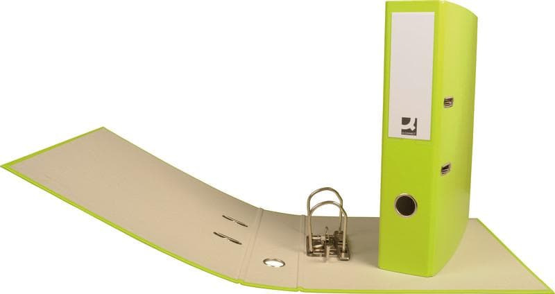 Q-CONNECT Ordner 7 cm, für A4, hellgrün