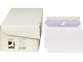 Q-CONNECT Briefumschläge C6, mit Haftklebeverschluss, ohne Fenster