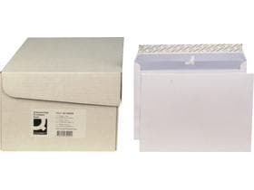 Q-CONNECT Briefumschläge C5, mit Haftklebeverschluss, ohne Fenster