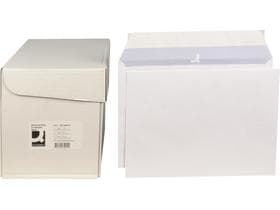 Q-CONNECT Briefumschläge C4, mit Haftklebeverschluss, ohne Fenster