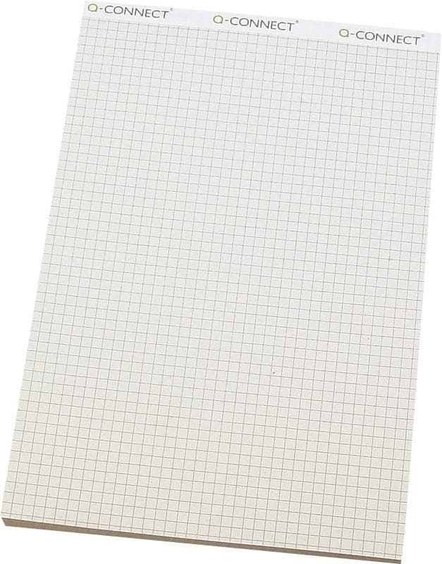 Q-CONNECT Notizblock ohne Deckblatt Recycling A5