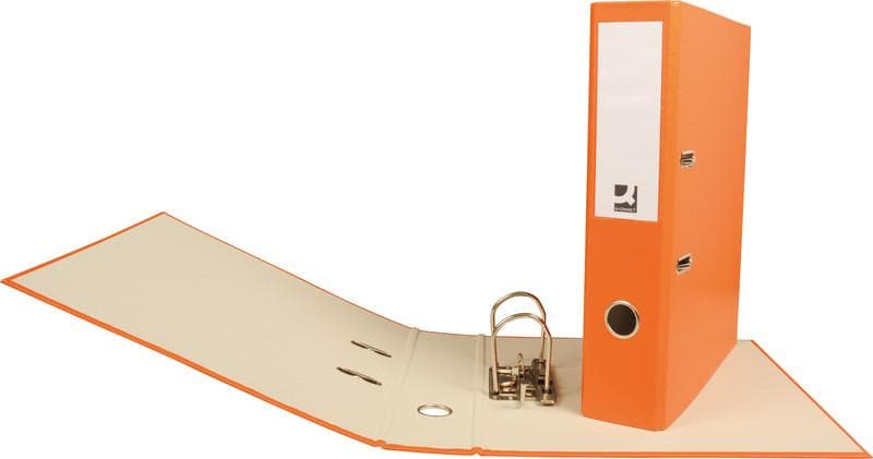 Q-CONNECT Ordner 7 cm, für A4, orange