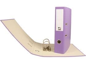 Q-CONNECT Ordner 7 cm, für A4, violett