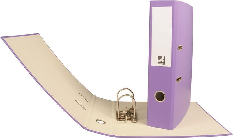 Q-CONNECT Ordner 7 cm, für A4, violett
