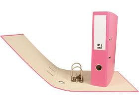 Q-CONNECT Ordner 7 cm, für A4, rosa