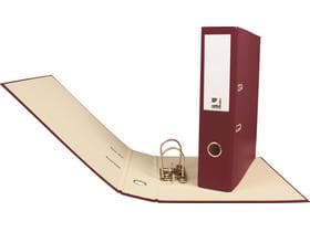 Q-CONNECT Ordner 7 cm, für A4, weinrot