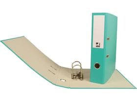 Q-CONNECT Ordner 7 cm, für A4, türkis