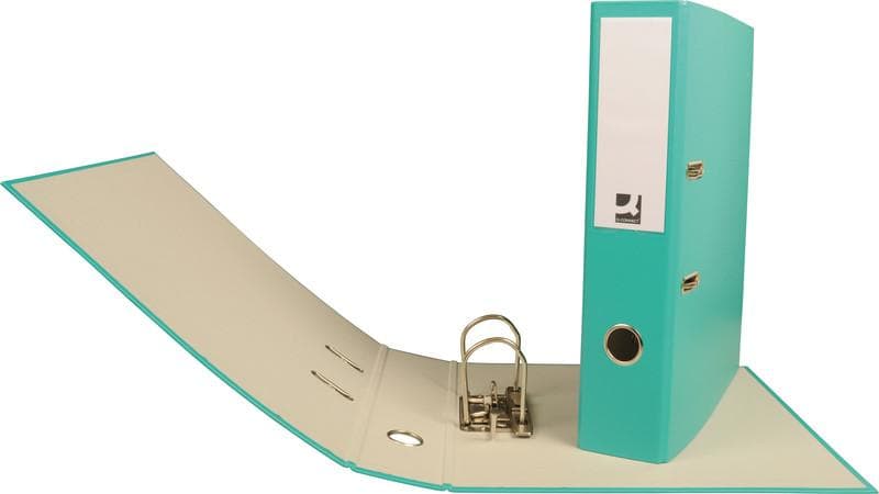 Q-CONNECT Ordner 7 cm, für A4, türkis