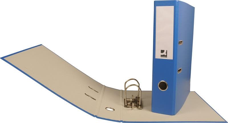 Q-CONNECT Ordner 7 cm, für A4, dunkelblau