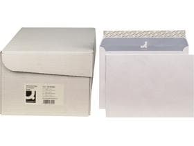 Q-CONNECT Briefumschläge B5, mit Haftklebeverschluss, ohne Fenster