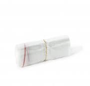 Schredder- Sack, MDPE transparent, transparent, 110 Lt. 355+345x1100 mm