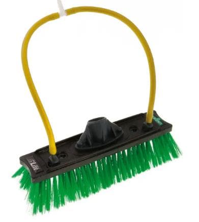 HiFlo nLite Rechteckige Bürste