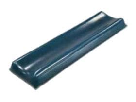 Coussinets de support de bras OASIS, profilés 510 x 150 x 35 mm, bleu