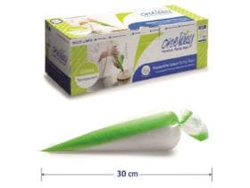 Dressiersäcke One-Way Masterline green, 30 x 17 cm, Grösse XS,