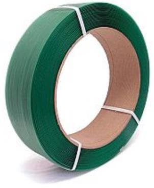 Umreifungsband PET 15.5 x 0.6 mm 2'000 m/Rolle, Kern-ø 406/150 mm