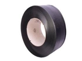 Umreifungsband PP 2'000 lfm, schwarz 12.7 x 0.73 mm, Kern-ø 406 mm innen