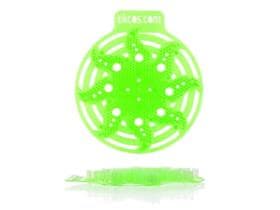 Ekcos Power Screen™, grün Apfelduft Pissoirmatte mit Anti-Spritzschutz,