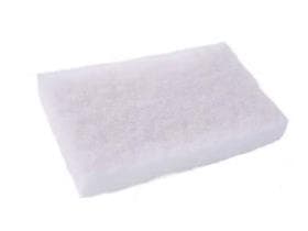 Hand-Pad Scotch-Brite "SB350" weiss 95 x 158 mm