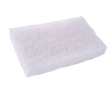 Hand-Pad Scotch-Brite "SB350" weiss 95 x 158 mm