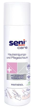 Seni Hautreinigungs- und Pflegeschaum, ohne Wasser, für empfindliche Haut