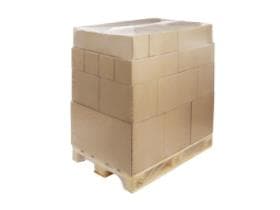 LDPE Palettenschrumpfhaube 100 my 1250/850 x 1500 mm, transparent