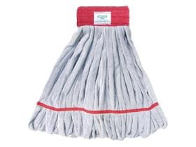 SmartColor Mikrofaser-Fransenmop, mittlere Verschmutzung 300g, rot