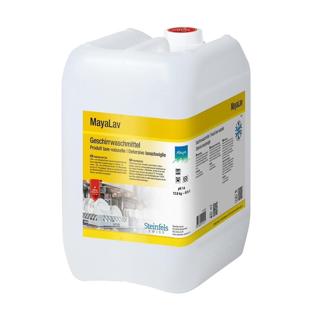 MayaLav, Geschirrspülmittel flüssig, Chlor- und phosphatfreie