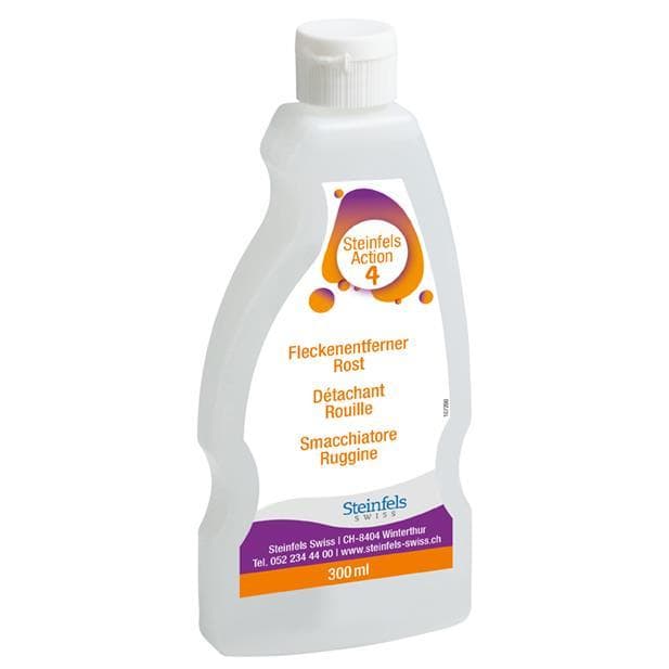 Fleckentferner, Action 4, gegen rosthaltige Verfleckungen