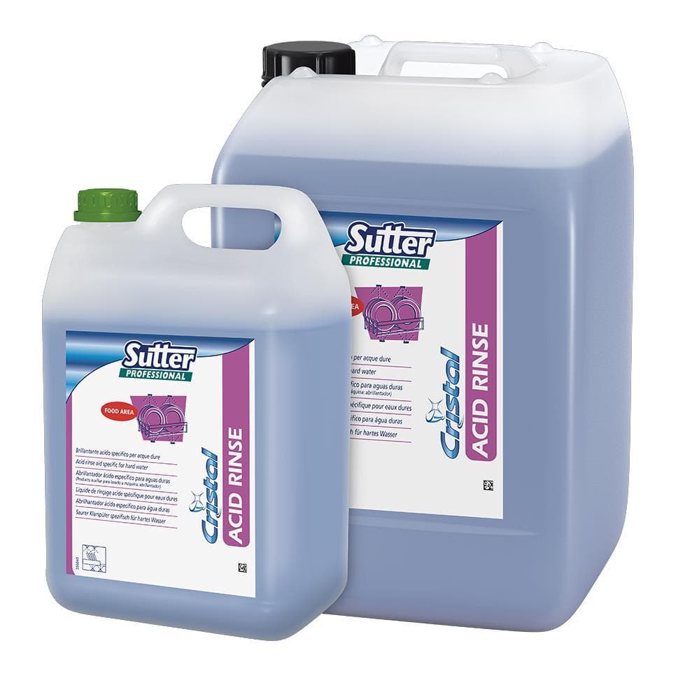 ACID RINSE Klarspüler für Geschirrspül- maschinen, universal, sauer