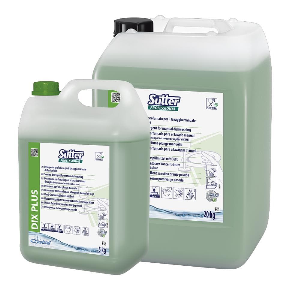 Handspülmittel DIX PLUS mit angenehmen Zitrusduft für eine geruchshemmende
