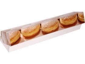 Berlinerverpackung 600 x 110 x 80 mm Standarddruck Berliner