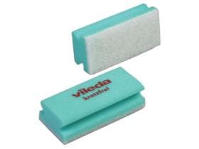 Padschwamm grün / weiß, 7x15 cm