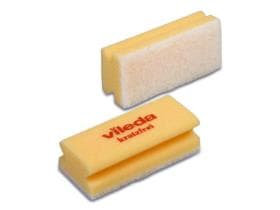 Padschwamm gelb / weiß, 7x15 cm