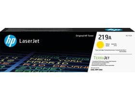 HP Toner Color, HEWLETT-PACKARD Toner yellow, 219A, ca. 1200 Seiten, 1 Stk.