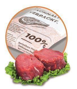 Allfolin-Cell Zuschnitte PE 40 gr/m2 "nachhaltig verpackt", 300 x 360 mm