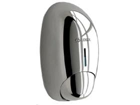 Distributore di sapone MEDInation INOX, 1.000 ml in acciaio inox, ricaricabile liberamente