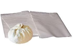 Toiles à pâte découpées sur mesure en PEBD, 45 my 900 x 1200 mm, perforées, de qualité alimentaire